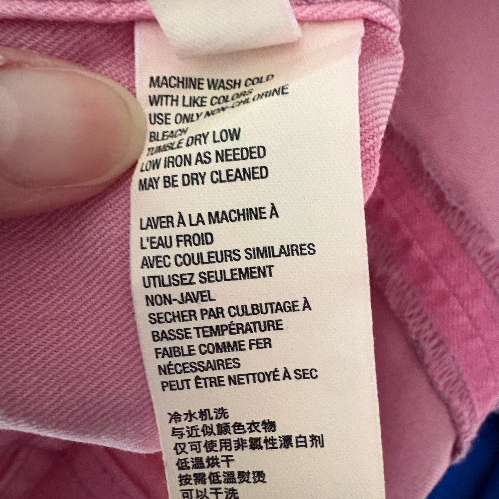Free People Vibrant Pink Mini Skirt - Picture 5 of 6